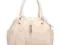 Torebka z nappy Kremowy SHOPPER ZARKA