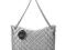 Lśniąca pikowana torebka na ramię Sr SHOPPER ZARKA