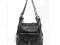 Torbo-plecak Czarny SHOPPER ZARKA