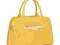 Zgrabna aktówka damska Cytrynowy SHOPPER ZARKA