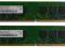 Pamięć 2GB (2x1GB)DDR2 Qimonda 667MHz GW24