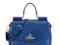 Marynarska torebka na ramię Niebiesk SHOPPER ZARKA