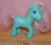 My Little Pony- Zielony kucyk