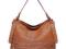Torebka w nowojorskim stylu Brązowa SHOPPER ZARKA