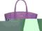 Dizajnerska torebka damska Ametystow SHOPPER ZARKA