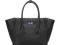Damska torebka tote Czarny SHOPPER ZARKA Damska torebka tote Czarny SHOPPER ZARKA