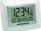 Zegar ścienny, pomiar temperatury alarm kalendarz