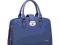 Torebka bizneswoman Niebieski SHOPPER ZARKA Torebka bizneswoman Niebieski SHOPPER ZARKA
