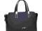 Torebka Styl i Elegancja Czarny SHOPPER ZARKA