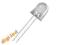 Dioda LED 10mm clear zielona (2szt) [digi-led]
