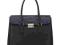 Skórzana torba brytyjska elegancja c SHOPPER ZARKA
