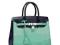 Sezon na kolorową torbę - zielony z  SHOPPER ZARKA