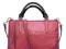 Hit kobieca torba - czerwony SHOPPER ZARKA