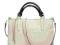 Hit kobieca torba - biały SHOPPER ZARKA Hit kobieca torba - biały SHOPPER ZARKA