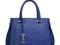 Torebka New design - Niebieska SHOPPER ZARKA