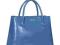 Modna torebka - Niebieska SHOPPER ZARKA