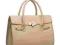 Urzekająca torebka - Beż SHOPPER ZARKA