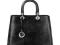Luksusowa Torebka - Czarna SHOPPER ZARKA
