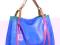 Torebka Rebecca- Niebieska SHOPPER ZARKA