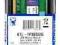 Kingston KTL - TP3BS/2G. DDR3 2 GB. Nowa.