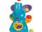 Słoń SŁONIK FONTANNA Playskool dmuchający piłeczki