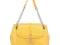 Torebeczka na ramię Cytrynowy SHOPPER ZARKA