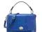 Trapezowa listonoszka Błękit paryski SHOPPER ZARKA