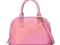 Półokrągła torba tote Różowy SHOPPER ZARKA