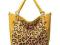 Lamparcia torba tote Złocisty SHOPPER ZARKA Lamparcia torba tote Złocisty SHOPPER ZARKA