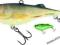 WOBLER SALMO ZIPPER  4,5cm/9,5g - LUMINESCENT REA!