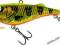 WOBLER SALMO ZIPPER 7,5cm/15g - GOLD FLUO PERCH !