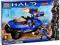 Mega Bloks HALO 97159 klocki BLUE Series Rockethog