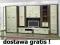 Meblościanka meble segment zestaw MATRIX szafa