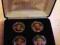 1 Dollar PRESIDENTIAL COLLECTION ZESTAW 4 MONET