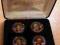 1 Dollar PRESIDENTIAL COLLECTION ZESTAW 4 MONET