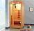 Sauna INFRARED S1  90X105cm PEŁNA OPCJA !!!!!