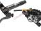 Hamulec tarczowy Shimano Saint BR-M820 BL-M820 tył