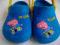 Crocs świnka peppa George 3D 23/24 C 6/7  15 cm