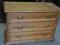 KOMODA DREWNIANA Z SZUFLADAMI