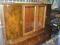 witryna komoda meble stare w połysku  barek 2 szt
