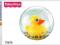 Fisher Price Brilliant Basics Kąpielowa Kaczuszka