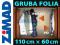 WORKI PRÓŻNIOWE NA UBRANIA -GRUBA FOLIA- 110x60 cm