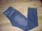 SPODNIE JEANS RURKI NOWE 158/164CM