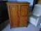 KOMODA DĘBOWA DRZWI+SZUFLADY