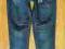 CHICCO przepiękne zdobione jeansy 110-116cm