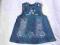 Jeansowa sukienka rozm. 12-18mc 86cm