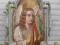 IKONA ANIOŁ XVIII WIEK ROSJA UNIKAT DUŻA