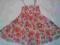 SUKIENKA KWIATY EARLY DAYS NOWA 3-6 62 68