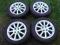 ALU FELGI OPEL ASTRA H 16'' 4X100 ET37 ORYGINAL