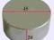 Magnes neodymowy Magnesy neodymowe 45x20